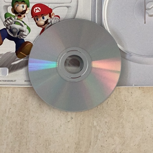 Mario Kart & Wheel Nintendo Wii Game Racing Steering Driving Drive - Picture 7 of 12